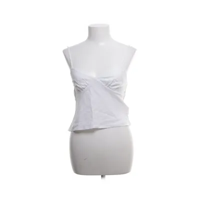 Crop top (Vit) från Subdued Linne, Viskos