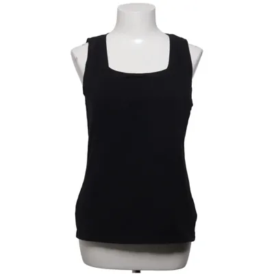 Tank­top (Schwarz) von Trofé Baumwolle, Elasthan