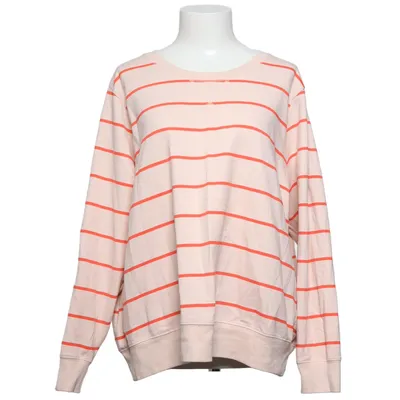 Sweatshirt (Beige, Rood) van M&S Collection Katoen, Polyester