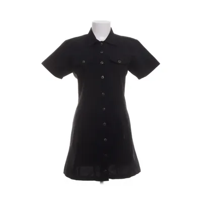 Skjortklänning (Svart) från Influence Polyester