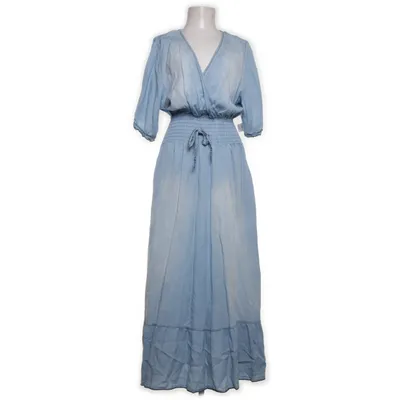Maxi jurk (Blauw) van New Collection