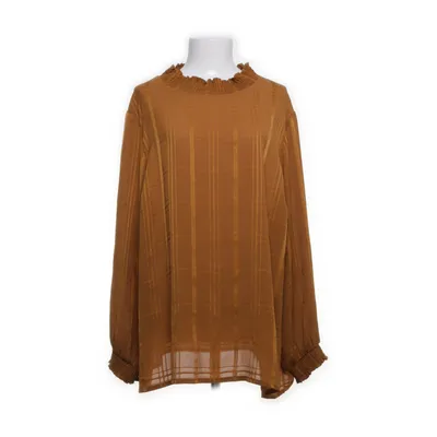 Blus (Brun, Guldfärgad) från Zoey