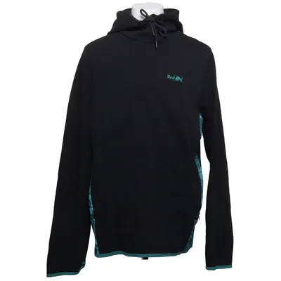 Huvtröja (Svart, Turkos) från Redbull Bomull, Polyester