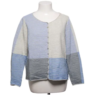 Cardigan (Bleu, Gris, Blanc) de Mansted Coton