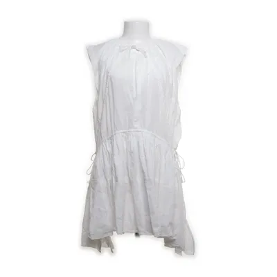 Dress (White) from H&M Studio Cotton