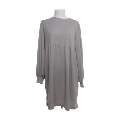 Klänning (Grå) från Trendyol Elastan, Polyester