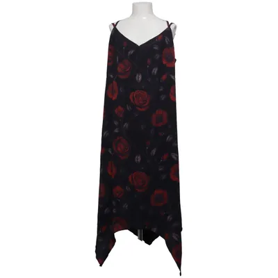 Dress (Black, Red) from Killstar Elastane, Polyester