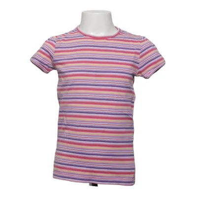 T-shirt (Pink, Purple, Yellow) from Kids by Lindex Cotton, Elastane