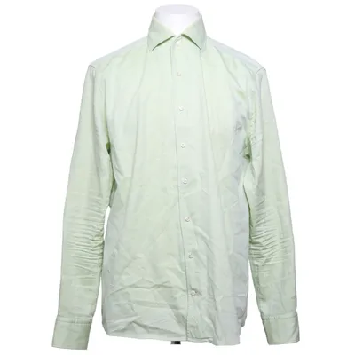 Shirt (Green) from Stenströms Cotton