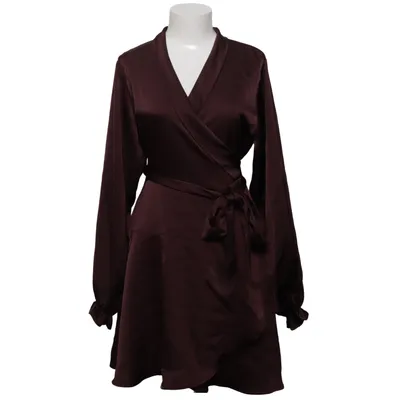 Wickelkleid (Lila) von Neo Noir Elasthan, Polyester