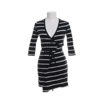 Wrap dress (Blue, White) from Aqua Maritime