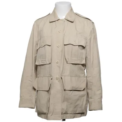 Safari jacket (Beige) from Arket Cotton