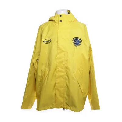 Regnjacka (Gul) från Diadora Polyester, Polyuretan