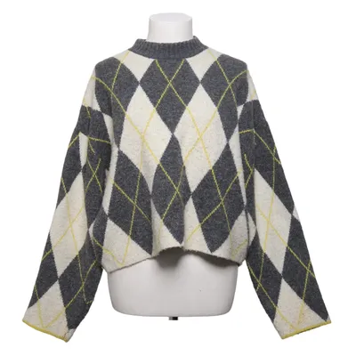 Pull-over (Gris, Multicolore) de Pringle of Scotland x H&M Polyester, Acrylique, Laine, Élasthane