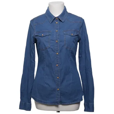 Chemise en jean (Bleu) de Springfield Coton, Élasthane