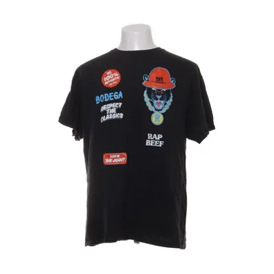 T-shirt (Svart) från Rock Bomull