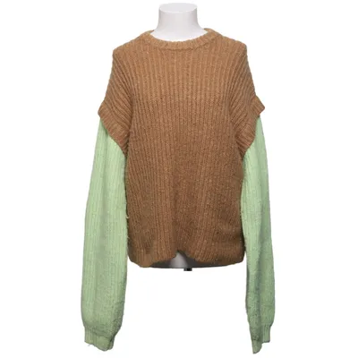 Sweater (Brown, Green) from Envii x Freja Wewer Acrylic, Elastane, Polyester, Wool
