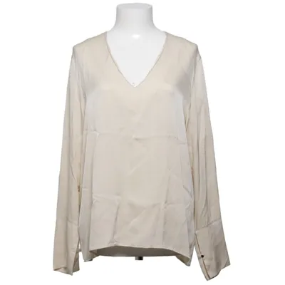 Blus (Beige) från Ahlvar Gallery Elastan, Silke