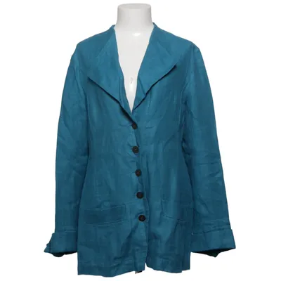 Blazer (Blue) from Ölands Tröjan Linen