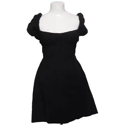 Kjole (Sort) fra Zara Bomuld, Linned, Viscose