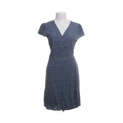 Omlottklänning (Blå, Flerfärgad) från Brandy Melville Viskos