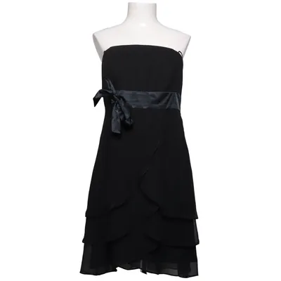 Cocktailkjole (Sort) fra Marie Blanc Acetat, Polyester