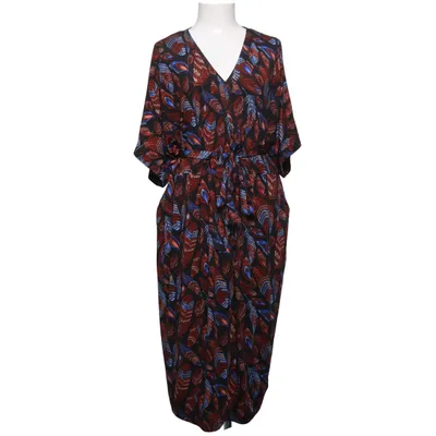 Robe (Noir, Multicolore) de Ellos Élasthane, Polyester