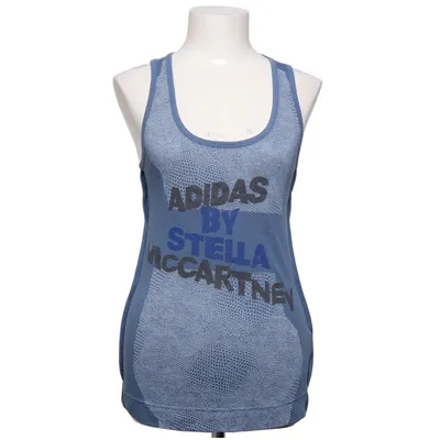 Träningslinne (Blå) från Adidas by Stella McCartney Bomull, Elastan, Polyamid, Polyester