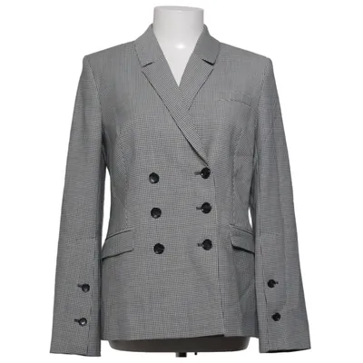 Blazer (Schwarz, Weiß) von Dagmar Elasthan, Polyester, Wolle
