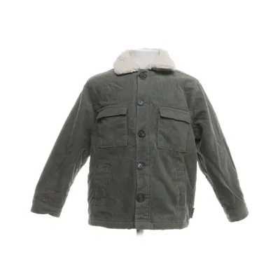 Fodrad jeansjacka (Grön) från Beat Wear Bomull, Polyester