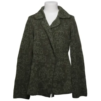 Cardigan (Groen) van Mariedal Design Wol