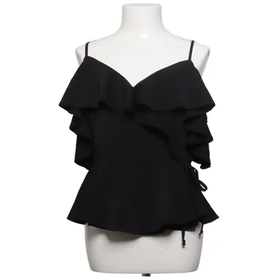 Top péplum (Noir) de Amisu Polyester