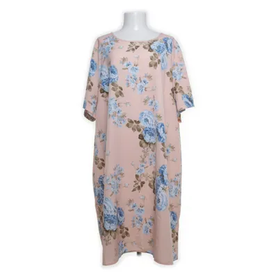 Jurk (Roze, Meerkleurig) van Shein Curve Polyester