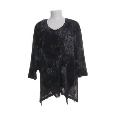Blouse (Bleu, Multicolore) de Sempre Priu Aramide, Élasthane, Polyester