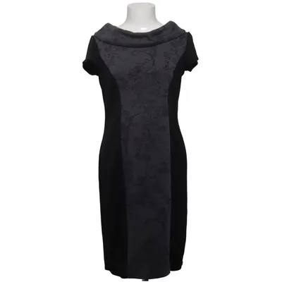 Klänning (Svart, Grå) från Quiosque Polyester, Ull