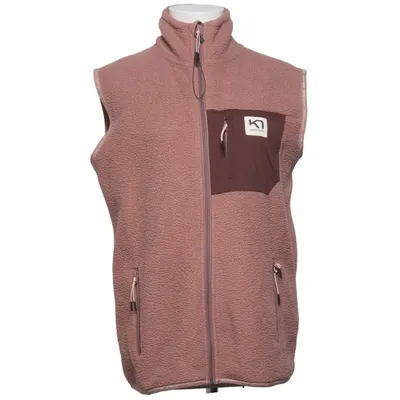 Fleecevest (Pink) fra Kari Traa Elastan, Polyamid, Polyester