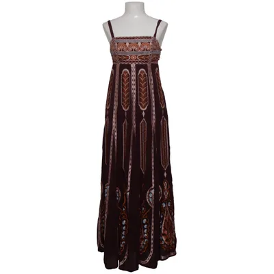 Långklänning (Lila, Flerfärgad) från By Anthropologie Polyester, Viskos