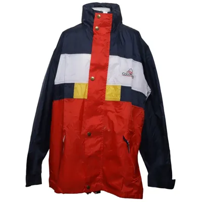 Rain jacket (Blue, Red, White) from High Colorado Polyamide, Polyurethane