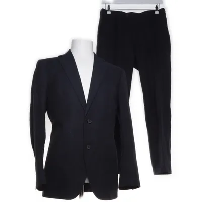 Kostym (Blå) från Suitsupply Bomull