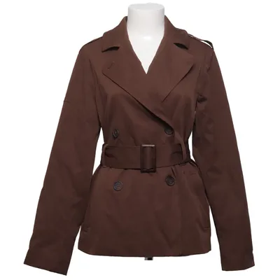 Trenchcoat (Brun) från Bubbleroom Polyester