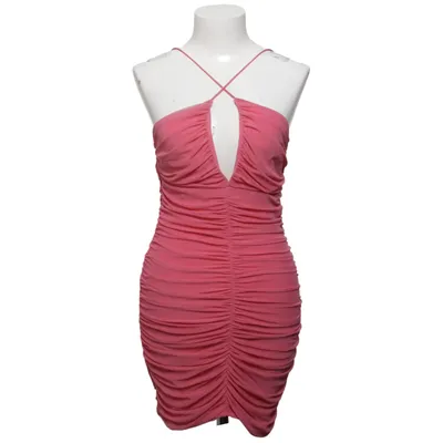 Cocktailjurk (Mesh Ruched Front Dress) van NLY One Elastaan, Polyester