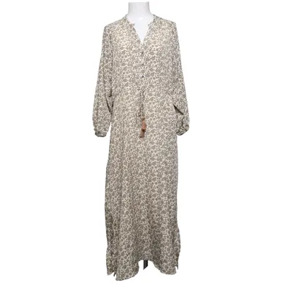 Jurk (Beige, Wit, Meerkleurig) van Black Colour Polyester