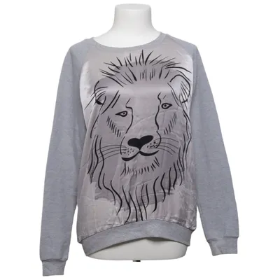 Sweatshirt (Grau) von Charlotte Sparre Baumwolle, Polyamid, Seide