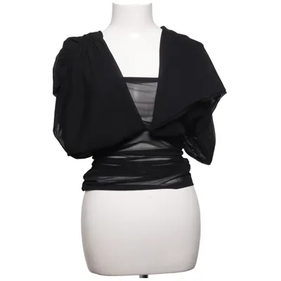 Top (Draped Mesh Off Shoulder Top) van NA-KD Elastaan, Polyester