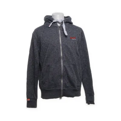 Hoodie (Blue, White) from The Superdry Orange Label Cotton, Polyester