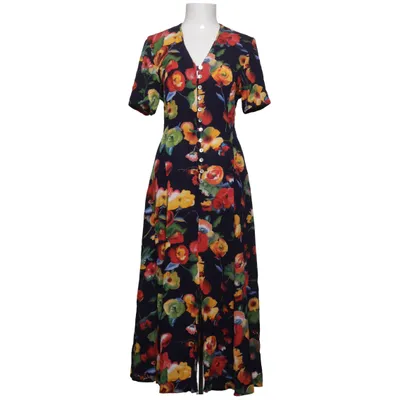 Klänning (Blå, Flerfärgad) från Gigi Modelle Viskos