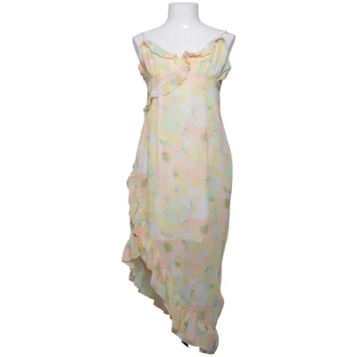 Jurk (Geel, Meerkleurig) van Shein Polyester