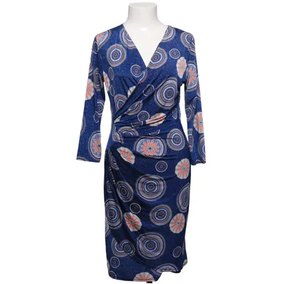 Dress (Blue, Multicolored) from Esperance Polyester