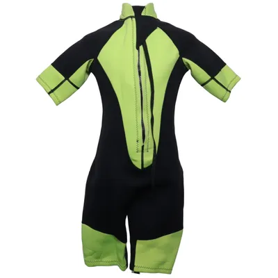 Wetsuit (Black, Green, Gray) from Gills Polyamide