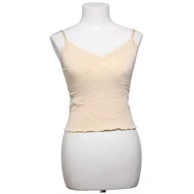 Tanktop  (Beige) fra Urban Outfitters Elastan, Modal, Polyamid